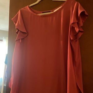 Loft blouse short rifle sleeve